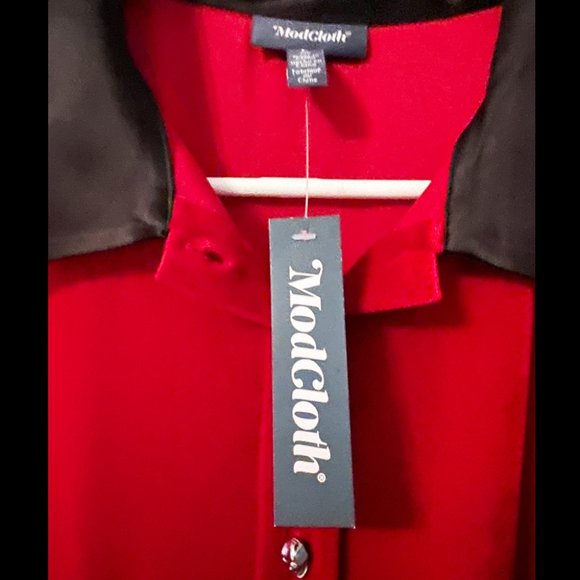 ModCloth "Is It Wednesday Yet?" Mini Dress - Picture 6 of 6